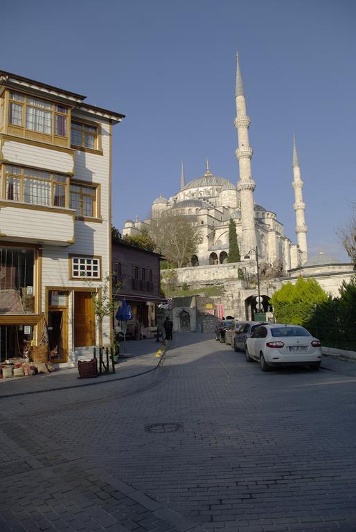 Sultan Corner Suites Estambul Exterior foto