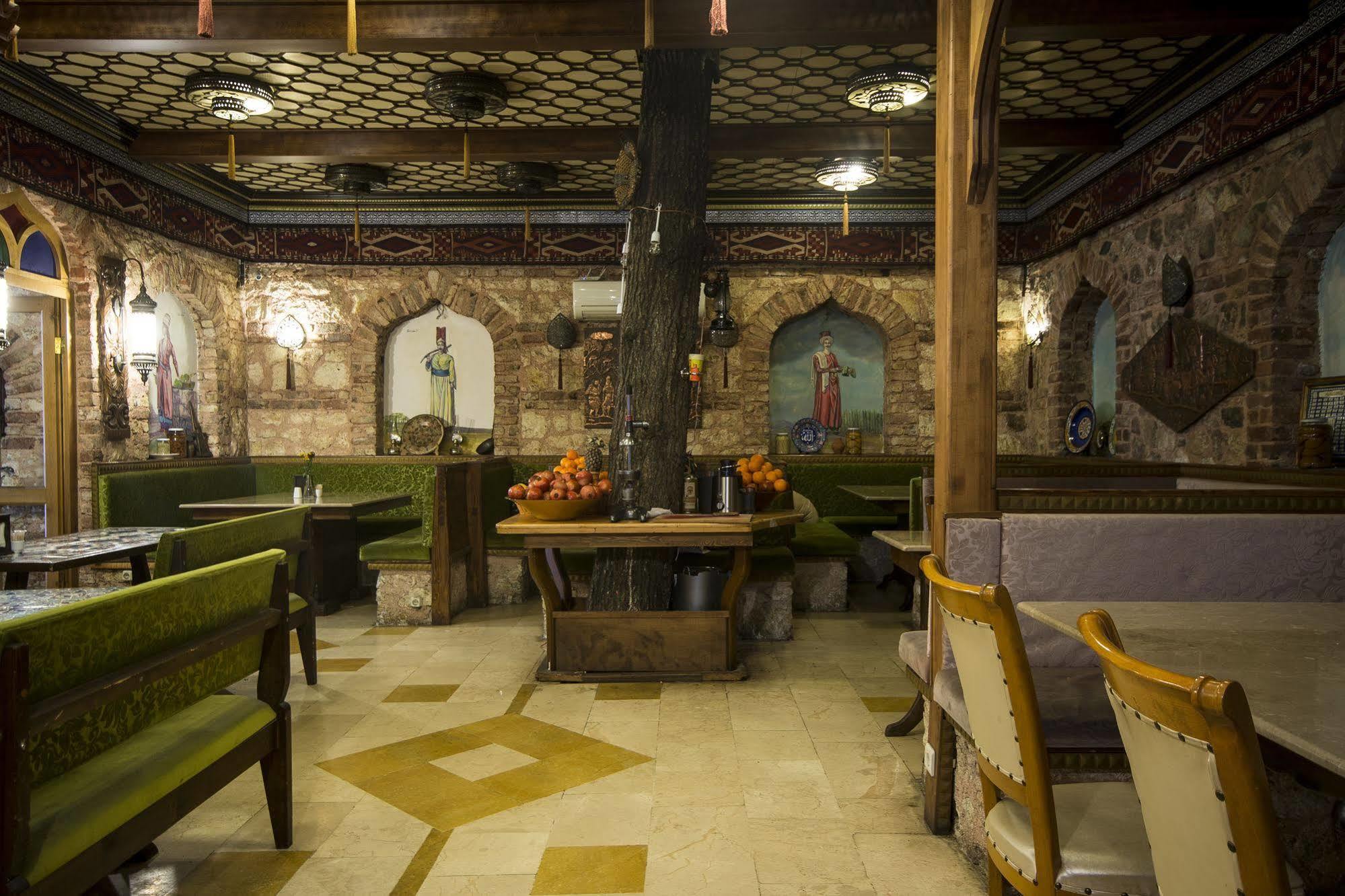 Sultan Corner Suites Estambul Exterior foto